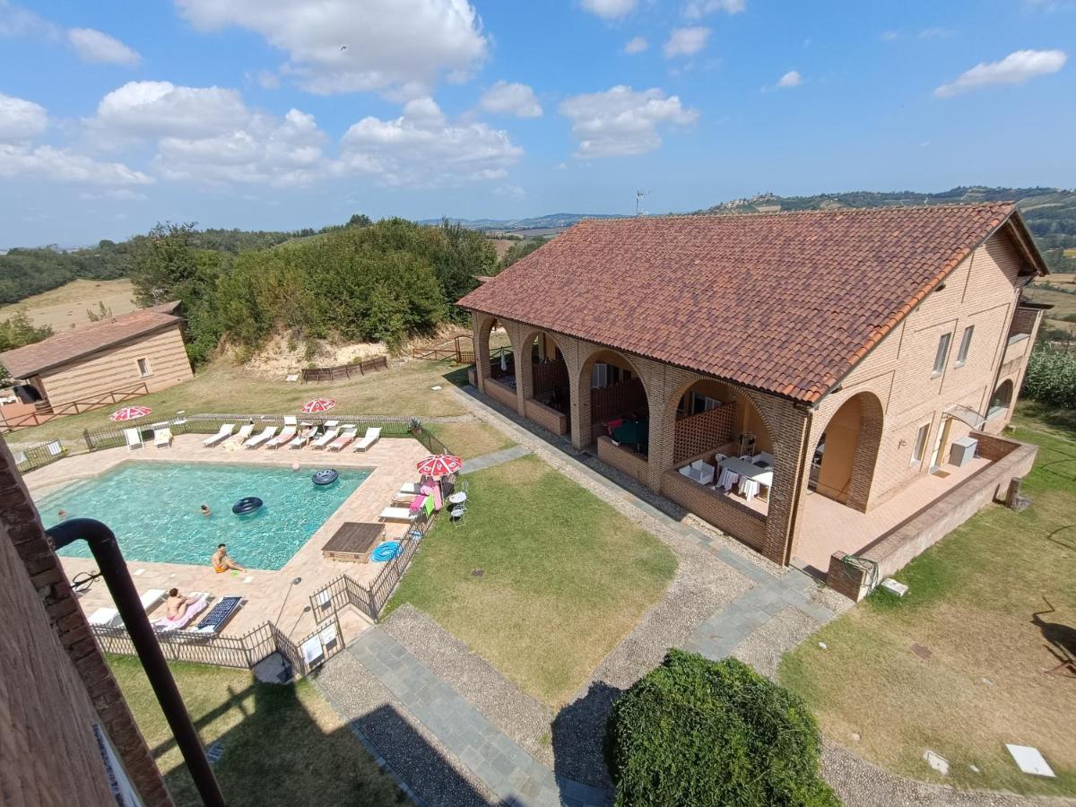 Villa Tormalina Rosa Presso La Bordona Vignale Esterno foto