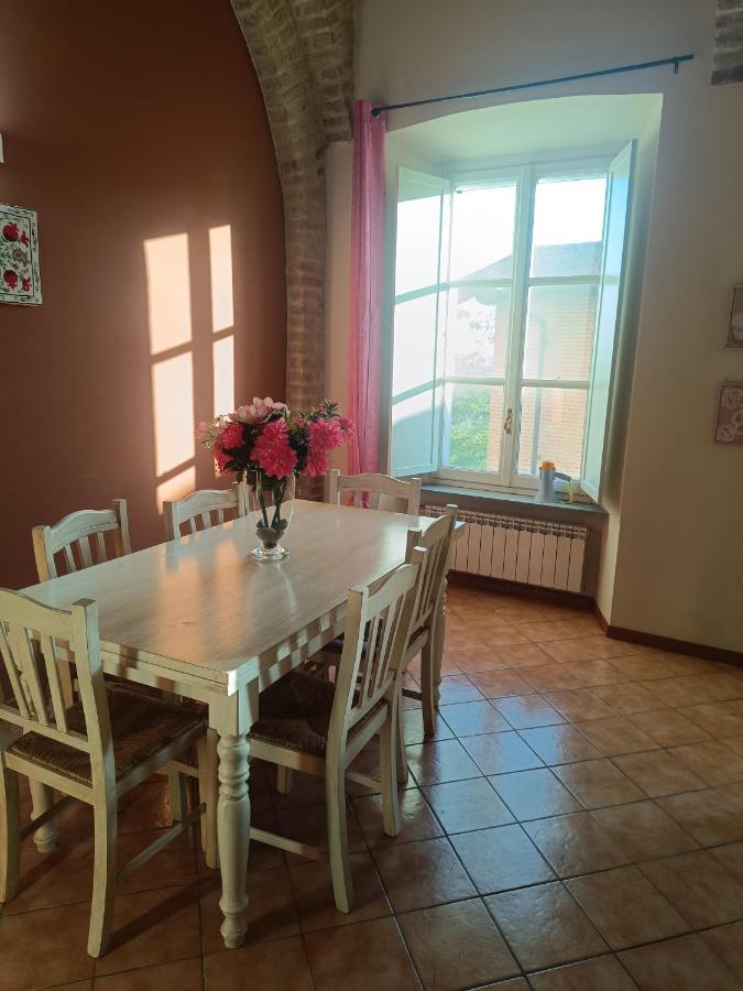Villa Tormalina Rosa Presso La Bordona Vignale Esterno foto