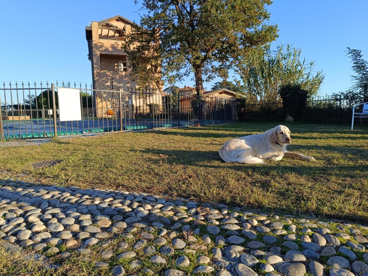 Villa Tormalina Rosa Presso La Bordona Vignale Esterno foto