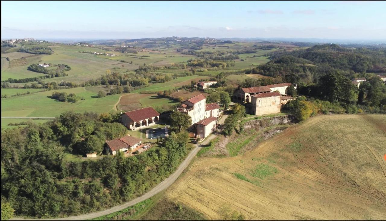 Villa Tormalina Rosa Presso La Bordona Vignale Esterno foto