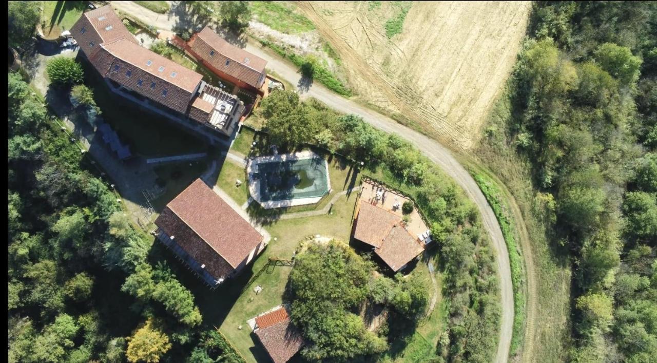 Villa Tormalina Rosa Presso La Bordona Vignale Esterno foto