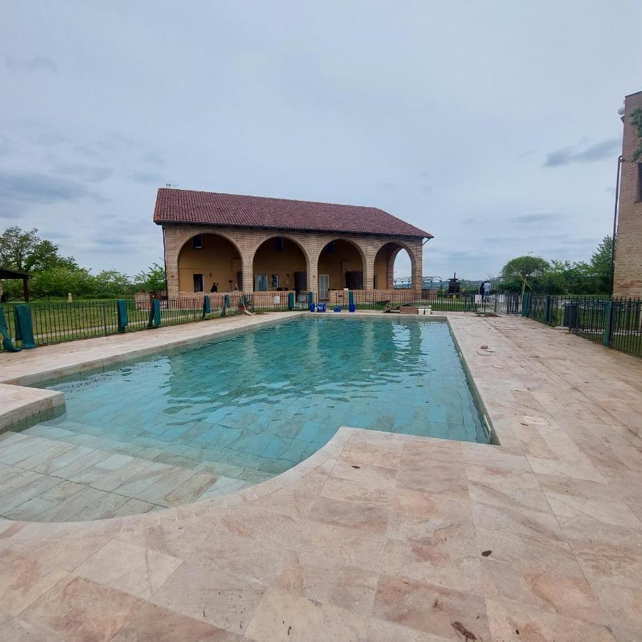 Villa Tormalina Rosa Presso La Bordona Vignale Esterno foto