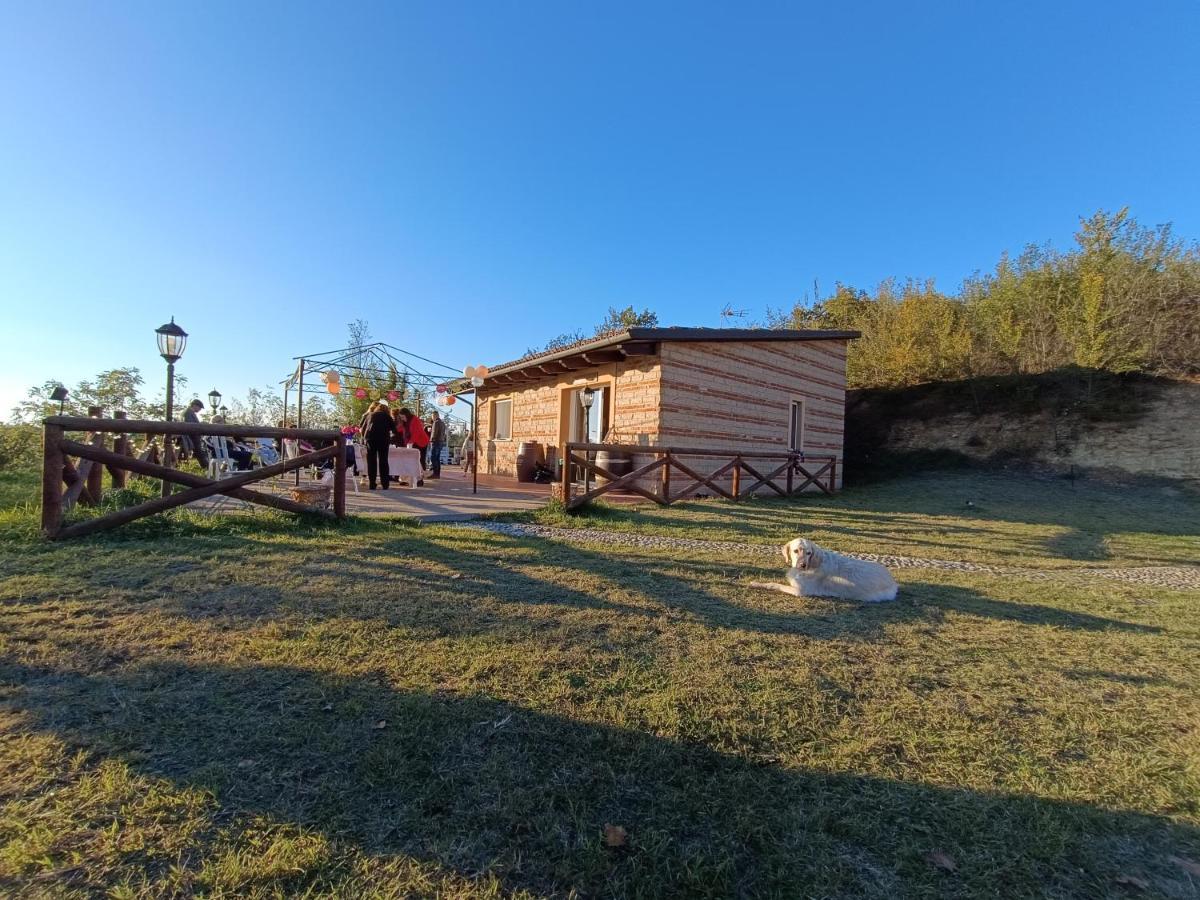 Villa Tormalina Rosa Presso La Bordona Vignale Esterno foto