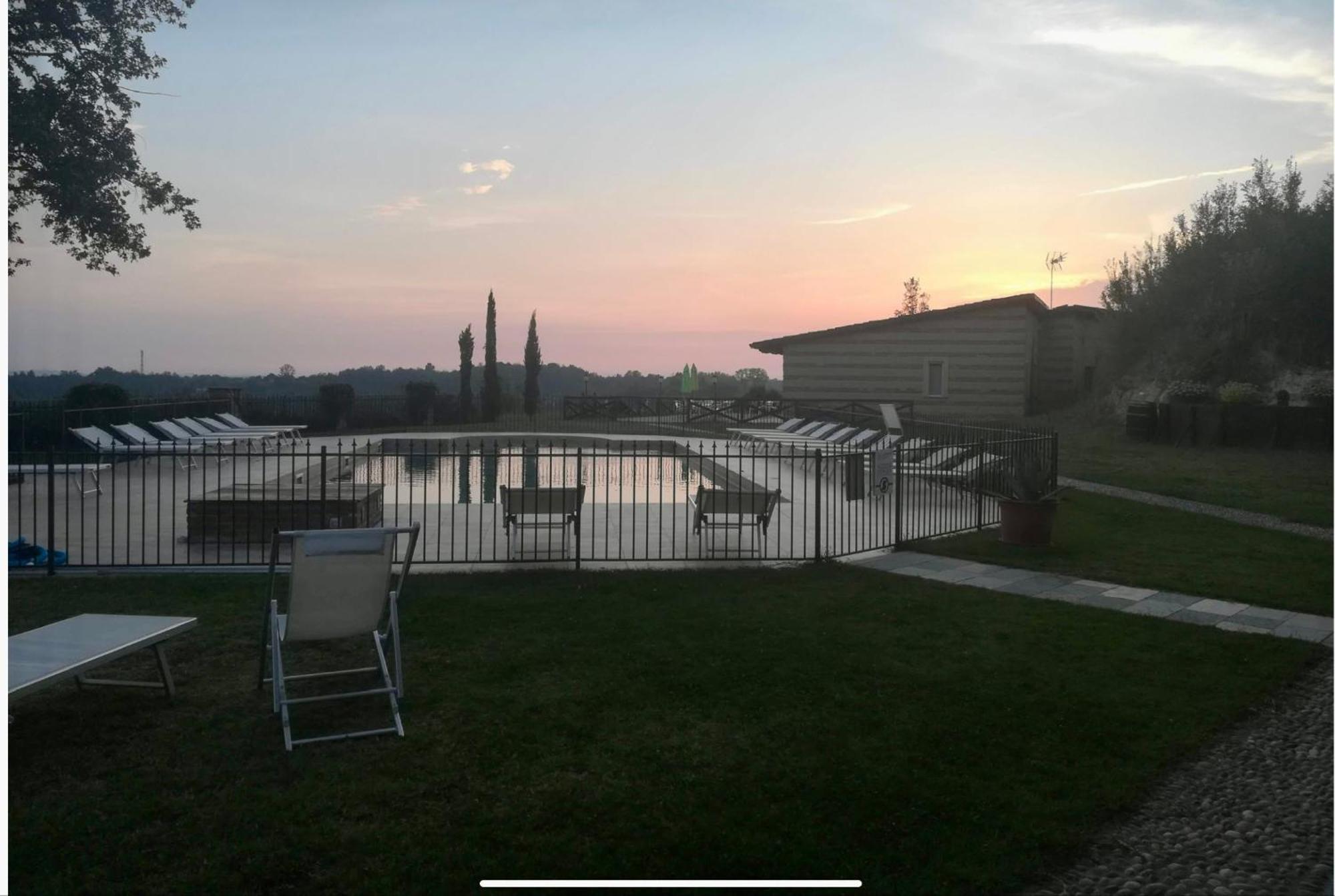 Villa Tormalina Rosa Presso La Bordona Vignale Esterno foto