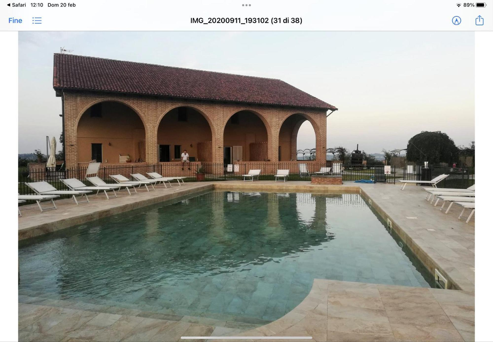 Villa Tormalina Rosa Presso La Bordona Vignale Esterno foto