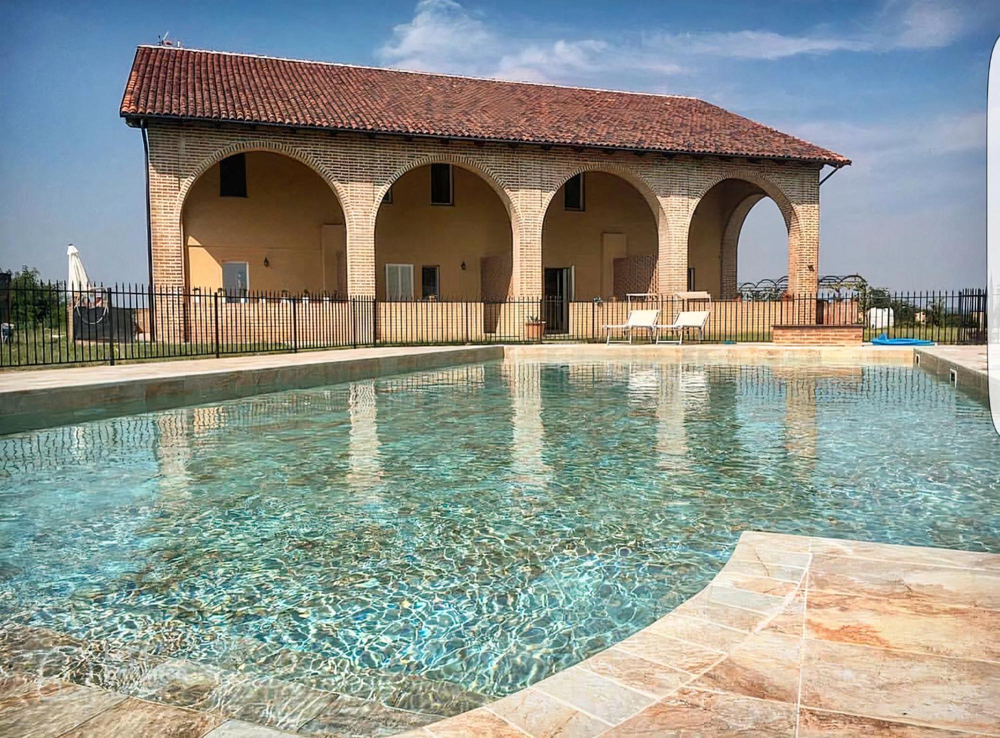 Villa Tormalina Rosa Presso La Bordona Vignale Esterno foto